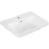 Image de Villeroy & Boch, Lavabo, V&B lavabo armoire SUBWAY 3.0 600x470mm m ÜL m HL geschli Sto white C+ (470 mm, 600 mm)