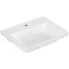 Image de Villeroy & Boch, Lavabo, V&B lavabo armoire SUBWAY 3.0 600x470mm o ÜL m HL geschliffen we (470 mm, 600 mm)