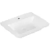 Image de Villeroy & Boch, Lavabo, V&B lavabo armoire SUBWAY 3.0 600x470mm o ÜL m HL geschli Sto white C+ (470 mm, 600 mm)