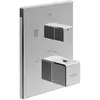 Image de Villeroy & Boch, Robinetterie de salle de bains, V&B Fertigmontageset METTLACH Th m 2wege-Meng. 150x190x129mm chr chrom