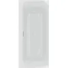 Image de Villeroy & Boch, Baignoire, V&B EBW LOOP & FRIENDS SQUARE DUO R-eck1700x750mm blanc (170 cm, 75 cm)