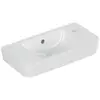 Image de Villeroy & Boch, Lavabo, V&B lave-mains O.NOVO COMPACT 500x250mm m ÜL HL re we AntiBac C+ (250 mm, 500 mm)