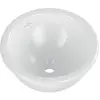 Image de Villeroy & Boch, Lavabo, V&B lavabo à encastrer LOOP & FRIENDS avec cuvette ronde d= 330mm blanc (330 mm, 330 mm)
