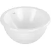 Image de Villeroy & Boch, Lavabo, V&B lavabo à encastrer LOOP & FRIENDS avec PL, rond d= 330mm we C+ (330 mm, 330 mm)
