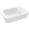 Image de Villeroy & Boch, Évier, V&B lave-mains O.NOVO COMPACT 360x250mm Be li o ÜL we AntiBac C+ (36 cm)