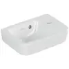 Image de Villeroy & Boch, Lavabo, V&B lave-mains O.NOVO COMPACT 360x250mm Be li m ÜL we AntiBac C+ (250 mm, 360 mm)