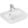 Image de Villeroy & Boch, Lavabo, V&B Lave-mains à poser O.NOVO 450x370mm avec cuvette de rétention AntiBac C+ (370 mm, 450 mm)