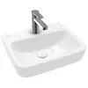 Image de Villeroy & Boch, Lavabo, V&B Lave-mains à poser O.NOVO 450x370mm sans lavabo AntiBac C+ (370 mm, 450 mm)