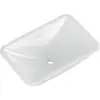 Image de Villeroy & Boch, Lavabo, V&B lavabo encastré LOOP & FRIENDS avec PLL, rectangulaire 600x405mm blanc (410 mm, 605 mm)