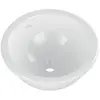 Image de Villeroy & Boch, Lavabo, V&B lavabo encastré LOOP & FRIENDS avec PLL, rond d= 450mm blanc (450 mm, 450 mm)