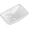 Image de Villeroy & Boch, Lavabo, V&B lavabo encastré LOOP & FRIENDS avec PLL, rectangulaire 510x340mm blanc (345 mm, 510 mm)