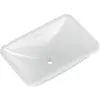 Image de Villeroy & Boch, Lavabo, V&B lavabo à encastrer LOOP & FRIENDS avec cuvette, rectangulaire 540x340mm blanc (340 mm, 540 mm)