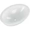 Image de Villeroy & Boch, Lavabo, V&B lavabo à encastrer LOOP & FRIENDS sans PL, ov 570x380mm we C+ (380 mm, 560 mm)