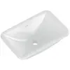 Image de Villeroy & Boch, Lavabo, V&B lavabo à encastrer LOOP & FRIENDS avec cuvette, rectangulaire 450x280mm blanc (280 mm, 450 mm)
