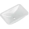 Image de Villeroy & Boch, Lavabo, V&B lavabo à encastrer LOOP & FRIENDS avec lavabo rectangulaire 450x280mm we C+ (280 mm, 450 mm)