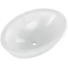 Image de Villeroy & Boch, Lavabo, V&B lavabo à encastrer LOOP & FRIENDS avec PL, ov 570x380mm blanc (380 mm, 560 mm)