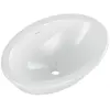 Image de Villeroy & Boch, Lavabo, V&B lavabo à encastrer LOOP & FRIENDS sans vidage, ov 485x325mm blanc (325 mm, 485 mm)