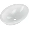 Image de Villeroy & Boch, Lavabo, V&B lavabo à encastrer LOOP & FRIENDS avec PL, ov 485x325mm blanc (235 mm, 485 mm)