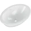 Image de Villeroy & Boch, Lavabo, V&B lavabo à encastrer LOOP & FRIENDS sans vidage, ov 430x285mm blanc (280 mm, 430 mm)