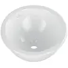 Image de Villeroy & Boch, Lavabo, V&B lavabo à encastrer LOOP & FRIENDS sans vidage, rond d= 330mm we C+ (330 mm, 330 mm)