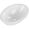 Image de Villeroy & Boch, Lavabo, V&B lavabo à encastrer LOOP & FRIENDS avec PL, ov 430x285mm blanc (280 mm, 430 mm)
