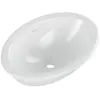 Image de Villeroy & Boch, Lavabo, V&B lavabo à encastrer LOOP & FRIENDS avec PL, ov 430x285mm we C+ (280 mm, 430 mm)