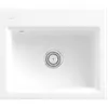 Image de Villeroy & Boch, Évier, V&B Evier SUBWAY STYLE 60 S 60x51cm mtr. alu bur. manuel. St w (51 cm, 60 cm)