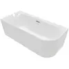 Image de Villeroy & Boch Loop & Friends half vrijstaand bad 180x80x44cm glans alpin wit acryl