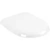 Image de Villeroy & Boch, Abattant WC, Siège WC Antao, avec abaissement automatique et abattant amovible