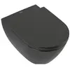 Image de Villeroy & Boch, Cuvette toilettes + bidet, Subway 2.0 spülrandloses Wand-WC CeramicPlus Pure Black
