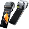 Image de Sunmi V3H, Android GMS EDLA, 2D, GPS, USB-C, BT (BLE, 5.0), WLAN, eSIM, 4G, NFC, Android (Codes à barres 2D), Lecteur de codes barres, Noir