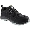 Image de Runnex, Chaussures de travail, S3S-ESD Chaussures basses de sécurité SmartStar, noir/gris (39)