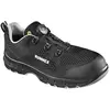 Image de Runnex, Chaussures de travail, Chaussures basses de sécurité S1PS-ESD atop FlexStar, noir/gris (S1P, 39)
