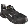 Image de Runnex, Chaussures de travail, Chaussures basses de sécurité S1PS-ESD atop FlexStar, noir/gris (S1P, 46)