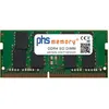 Image de PHS-memory 32Go de mémoire RAM pour Dell Latitude 5500 DDR4 SO DIMM 2666MHz PC4-2666V-S (Latitude 5500, 1 x 32GB), RAM spécifique au système