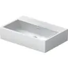 Image de Duravit, Évier, Lavabo Compact VERO AIR o ÜL m HLB 600x400mm sans trou pour robinet blanc (Evier encastré, 40 cm, 60 cm)