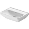 Image de Duravit, Lavabo, Lave-mains D-NEO 450x335mm sans cuvette avec robinetterie sans trou blanc (335 mm, 450 mm)