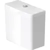 Image de Duravit, Abattant WC, Réservoir de chasse D-NEO p combinaison raccordement en bas à gauche blanc