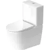 Image de Duravit D-Neo staand toilet voor stortbak 37x65x40cm Wit