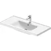 Image de Duravit, Lavabo, Lavabo pour meuble D-NEO m ÜL m HLB 1 trou pour robinet 1005x480mm blanc (480 mm, 1005 mm)
