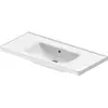 Image de Duravit, Lavabo, Lavabo pour meuble D-NEO m ÜL m HLB sans trou pour robinet 1005x480mm blanc (480 mm, 1005 mm)