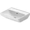 Image de Duravit, Lavabo, Lavabo D-NEO avec meuble vasque et robinetterie sans trou pour robinetterie 550x440mm blanc (440 mm, 550 mm)
