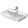 Image de Duravit, Lavabo, Lavabo D-NEO avec meuble vasque avec robinetterie 1 trou 650x440mm blanc (440 mm, 650 mm)