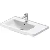 Image de Duravit, Lavabo, Lavabo pour meuble D-NEO 800x480mm Be li m ÜL m HLB 1 HL blanc (480 mm, 800 mm)