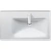 Image de Duravit, Évier, Lavabo pour meuble D-NEO 800x480mm Be re m ÜL m HLB 1 HL blanc (48 cm, 80 cm)