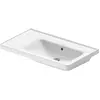 Image de Duravit, Lavabo, Lavabo pour meuble D-NEO 800x480mm Be re m ÜL m HLB o HL blanc (480 mm, 800 mm)
