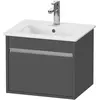 Image de Duravit, Meuble sous-lavabo, Ketho meuble-lavabo mural Compact 6404, 1 tiroir, 500mm, pour ME by Starck 233653 (50 x 41.20 x 41 cm)