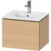 Image de Duravit, Meuble sous-lavabo, L-Cube Meuble sous-lavabo suspendu, Compact, 1 tiroir, 520x400x421mm, LC611803030, LC611803030 (52 x 42.10 x 42.10 cm)