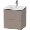 Image de Duravit, Meuble sous-lavabo, L-Cube meuble-lavabo mural Compact, 2 tiroirs, largeur : 520mm, pour Me by Starck 233653 (52 x 42.10 x 55 cm)