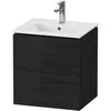 Image de Duravit, Meuble sous-lavabo, L-Cube bâti-support pour lavabo suspendu, Compact, 2 tiroirs, 520x550x421mm, LC621801616 (52 x 42.10 x 55 cm)